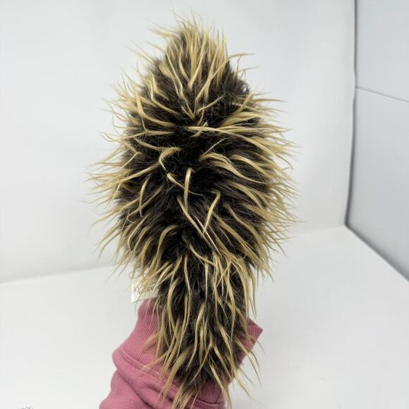 Folkmanis Full Body Porcupine Hand Puppet 13" long Plush Realistic Learning Toy - Picture 6 of 12